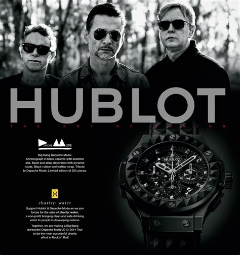 hublot watches uk depeche mode|hublot depeche.